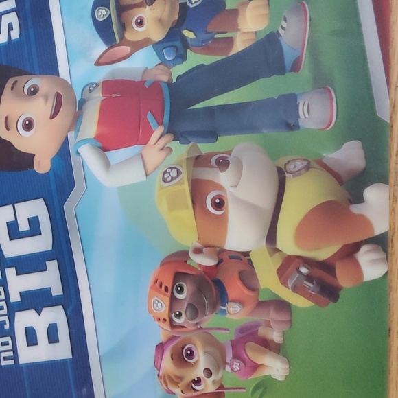 Paw Patrol plastic placemat - Picture 3 of 5